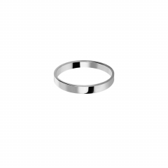 Серебряное кольцо BASE 3 мм (фото 1)