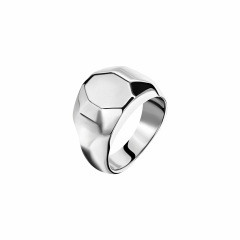 Серебряное кольцо Signet (фото 1)