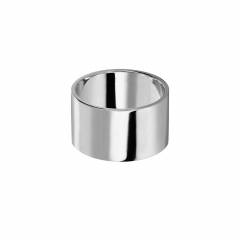 Серебряное кольцо BASE 14 мм (фото 1)