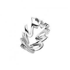Серебряное кольцо EMBRACE  (фото 1)