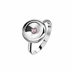 Серебряное кольцо DONUT (фото 1)