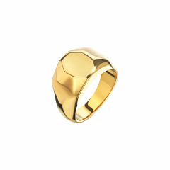 Серебряное кольцо Signet (фото 1)