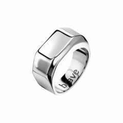 Серебряное кольцо BRAVE  (фото 1)