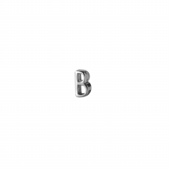 Подвеска BASE буква B (фото 1)