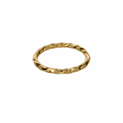 Безразмерное кольцо BASE витое (фото 1)
